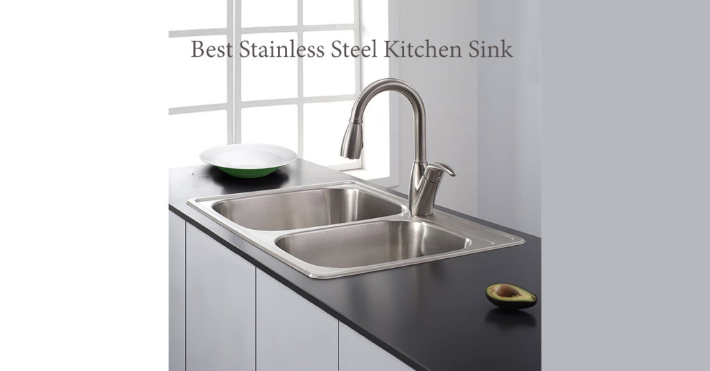 best stainless steel kitchen sink offest drain